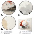 thumbnail image 3 of Designart "Ruby Ash Dharma Craft Circle Awakening" Spiritual Metal Wall Decor, 3 of 5