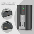 thumbnail image 5 of RDSJ 2-Pack 6040mAh Rechargeable V4 Battery, Charger Station for Ring Cameras, 5 of 7