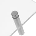 thumbnail image 3 of KAKOWELY wall shelf Clear Floating Shelf No Punching Wall Mounted Book Storage Display Rack Wall Decorative Magazine Rack Floating Storage Shelf15.75"X6.3"X2.17", 3 of 5