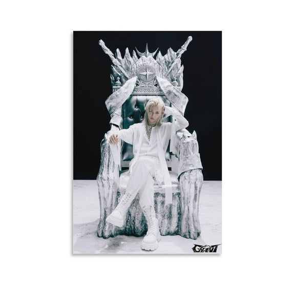 Lee Felix Stray Kids Giant Album Art Kpop Concept Prints Poster