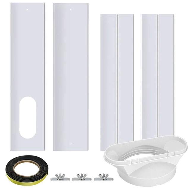 Sliding Door Air Conditioner Kit,Sliding Door Air Conditioner Adjustable Window Slide Kit Window Slide Kit Ultimate Comfort