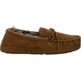 thumbnail image 6 of BEARPAW Men's Moc II Multiple Colors Men's Slipper Men's Shoe Comfortable & Lightweight 12 Hickory Faux, 6 of 7