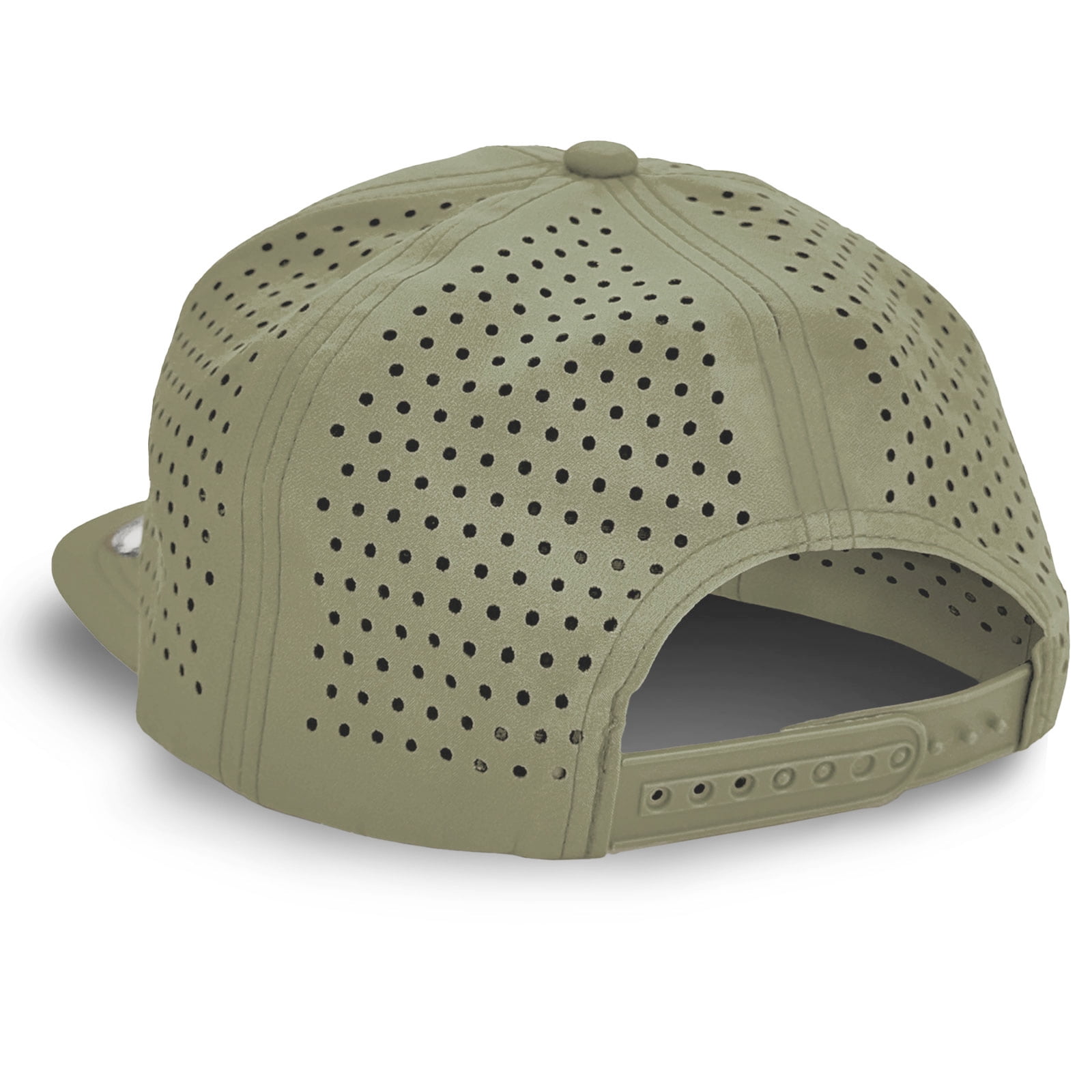 GYMISH Lifestyle Weightplate Men's Workout Hat with Laser-Vented Design in Various Colors