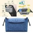 thumbnail image 4 of Organizador Universal para cochecito de bebé bolsa de almacenamiento de Zulema Carrito organizador para cochecito, 4 of 7