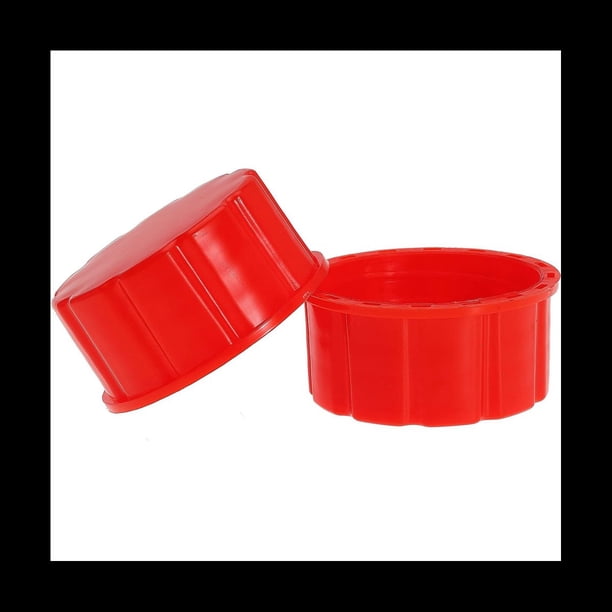 TapóN de Rosca Gruesa para Lata de Gas Tapa para Lata de Gas, Rosca Gruesa, Tapas para Latas de Gas de Transporte SóLido, 8 Paquetes