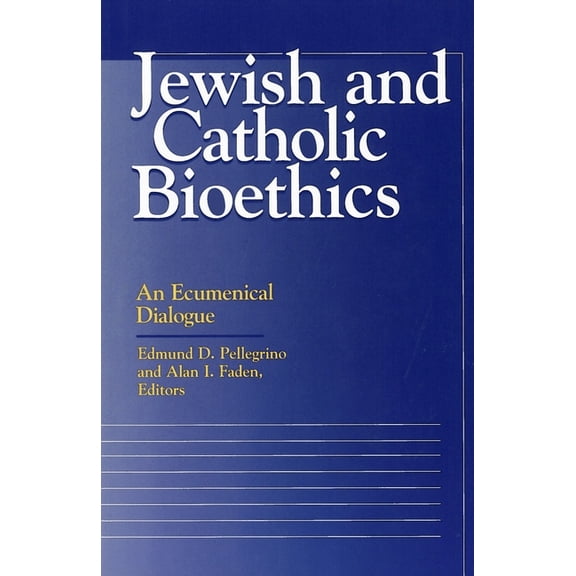 Moral Traditions Jewish and Catholic Bioethics: An Ecumenical Dialogue, (Paperback)