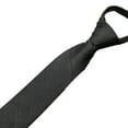 thumbnail image 2 of D-GROEE Zipper Ties for Men Adjustable Men's Pretied Neckties Zip on Tie for Men Daily Wear, 2 of 8