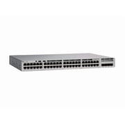 Cisco Catalyst 9300L-48T-4G-E Switch - 48 Ports - Manageable - Gigabit Ethernet - 1000Base-T, 1000Base-X - 3 Layer Supported - Modular - 4 SFP Slots - 350 W Power Consumption - Twisted Pair, Optica...