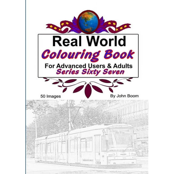 Real World Colouring Books Series 67, (Paperback)
