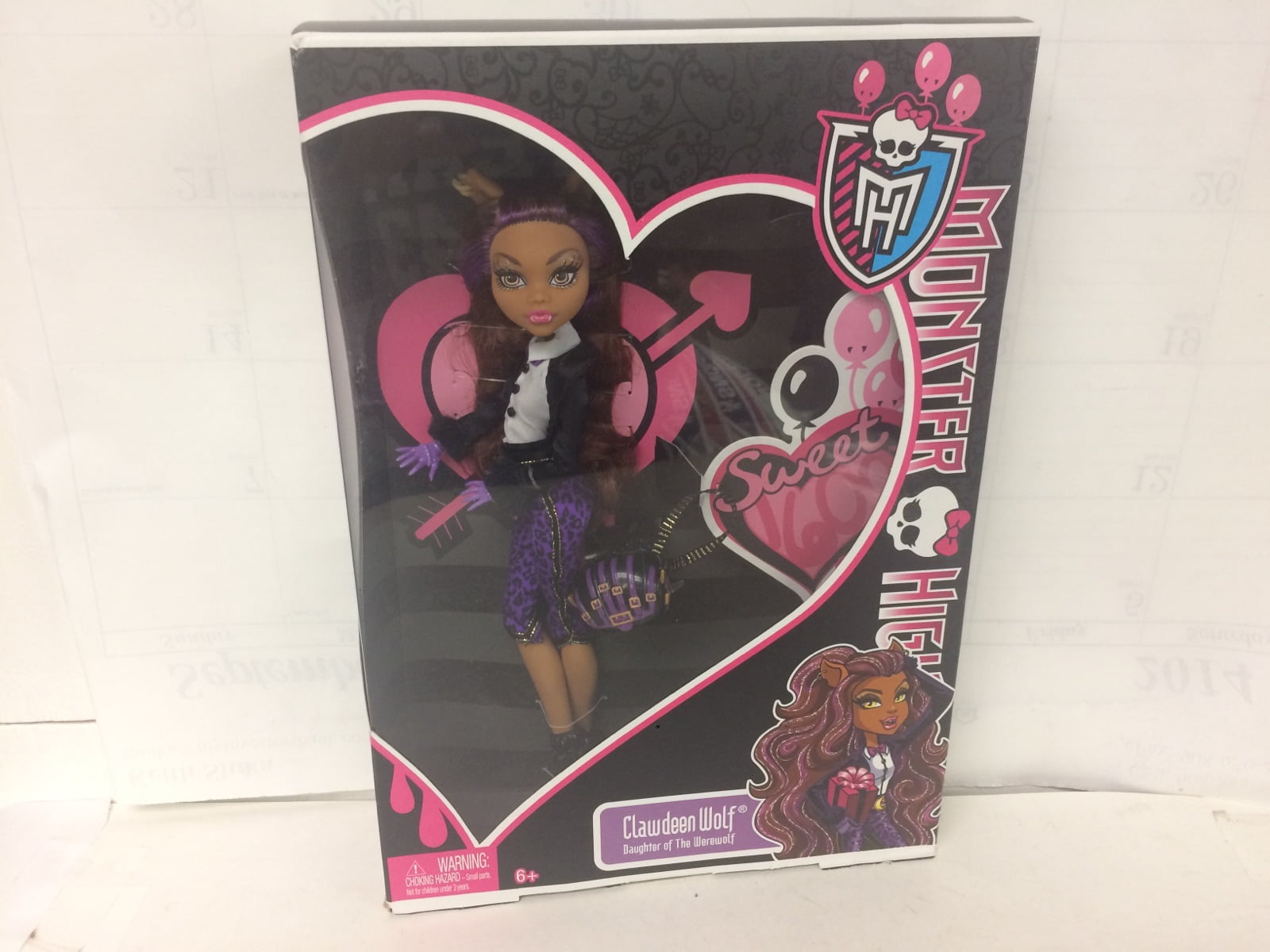 clawdeen sweet 1600