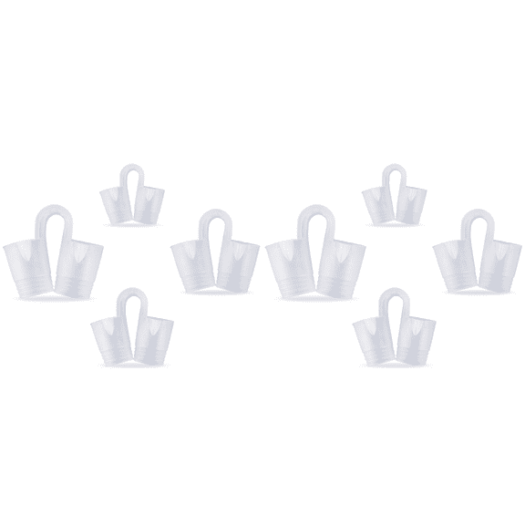 8Pcs Anti Snoring Devices Nose Vents Nasal Dilator, Stop Snoring Solution for Comfortable Sleeping, Snore Stopper, Ease Breathing and Prevent Snoring Aids