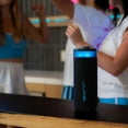 thumbnail image 3 of JLab GO Party Speaker - Black; Bluetooth Portable Speaker with RGB Lighting, 10W, 3 of 10