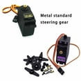 thumbnail image 2 of Methold Servo Dientes de cobre de metal simulado Servos de metal Engranaje de dirección suave Manipulador bípedo Control Avión de ala fija Electrónica, 2 of 6