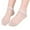 Beige, variant on Women's Short Lace Socks Breathable Crystal Silk Style Ankle Socks