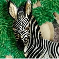 thumbnail image 4 of Zebra Wall Sculpture, 4 of 5