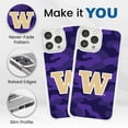 thumbnail image 3 of Washington Huskies HD Phone Case Compatible with Apple iPhone 12 Pro (Camo) by Affinity Bands, 3 of 3