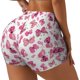 thumbnail image 1 of Balery Girl Butterfly Pantalones cortos de entrenamiento estampados para mujer, sin costuras, ajustados, para gimnasio, yoga, correr, deportes, ejercicio activo, fitness.-XX-Large, 1 of 8