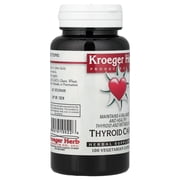 Kroeger Herb Thyroid Care - 100 Capsules