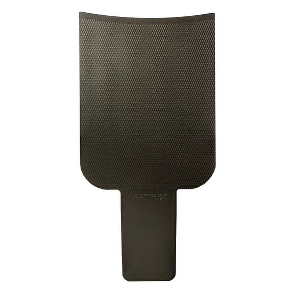 Matrix Balayage Paddle, Black, Pack of 1 w/ Sleek Teasing Comb
