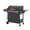 72000BTU&6-Burner, variant on Seizeen Charcoal Grill, Outdoor BBQ Grill & Smoker with Storage Shelf, Portable Barbecue Cooker on Wheels, with Small Table, Thermometer, Adjustable Damper
