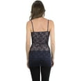 thumbnail image 3 of ToBeInStyle Womens Basic Layering Cotton Cami & Sheer Lace Camisoles, 3 of 3