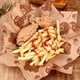 thumbnail image 5 of 100 piezas de papel para envolver sándwiches de grado alimenticio sin bisfenol A, papel resistente al aceite, pan, sándwiches, papas fritas, papel de aceite, herramientas para hornear, 5 of 6