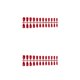 thumbnail image 3 of Seitruly 24 piezas de uñas postizas para salón de casa y niña, puntas de uñas de cobertura completa, color rojo oscuro Rojo oscuro 2piezas Seitruly CBP321043, 3 of 6