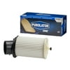 PurolatorONE Advanced Filtration Engine Air Filter: Full Synthetic Highly Embossed Media, Up To 99% Dirt Removal