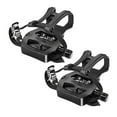 thumbnail image 4 of Exercise Bike Pedal with Straps Platform Pedals Cycling Pedal Toe Clip Aluminum Stationary Bike Pedal Pedals Toe Cages , M20, 4 of 8