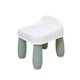 thumbnail image 1 of Advancent Recepción Ergonómico Reposapiés Adultos Debajo del escritorio Reposapiés Portátil Antideslizante Patas cruzadas Pies Taburete de Conjuntos de muebles de sala de estar Blanco verde, 1 of 6