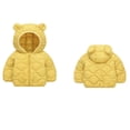 thumbnail image 4 of NIEWTR Toddler Boys Girls Casual Jackets Printing Cartoon Hooded Outerwear Zipper Coats Long Sleeve Windproof Coats, 4 of 4