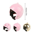 thumbnail image 2 of Funny Pet Chicken Hat for Dogs Cats Outdoor Protective Headgear Cute Animal Accessory, 2 of 3