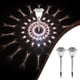 thumbnail image 1 of Luces solares para exteriores, focos para paisajismo, luces de jardín, luces solares inalámbricas para exteriores e iluminación para patios, luces solares para pasarelas., 1 of 7