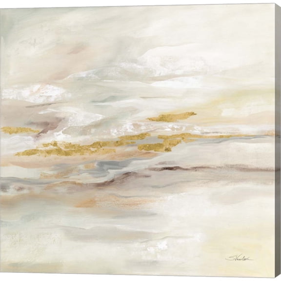 Great Art Now January Slopes by Silvia Vassileva, Canvas Wall Art, 24W x 24H