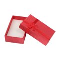 thumbnail image 1 of Caja de Joyería Injueey para Colgantes y anillos almacenamiento y organización del hogar rojo, 1 of 6