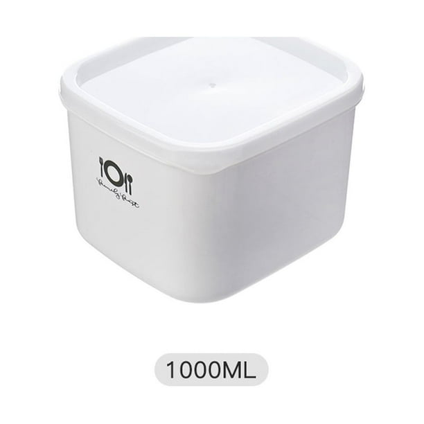 Xihbxyly Fiambrera Bento para Microondas, Fácil de Preparar, Diseño a Prueba de Fugas, Apta para Microondas y Congelador, Recipiente Portátil para Alimentos, Ideal para El Hogar, La Oficina y Picnic,
