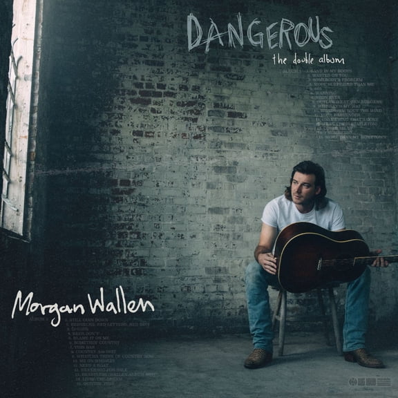 Morgan Wallen - Dangerous: The Double Album - Music & Performance - CD