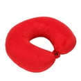 Travel Pillow Memory Foam Head Neck Support Airplane Pillow For
