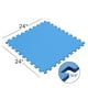 thumbnail image 2 of Baldosas de espuma Stalwart, paquete de 4 unidades, 1,5 m², azul entrelazado, 2 of 5