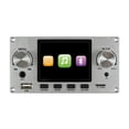 thumbnail image 3 of SUTENGDA Bluetooth 5.3 Lossless Audio Decoder 2.8 IPS Screen USB TF Card AUX Receiver HiFi 24bit for Home Theater DIY Projects, 3 of 5