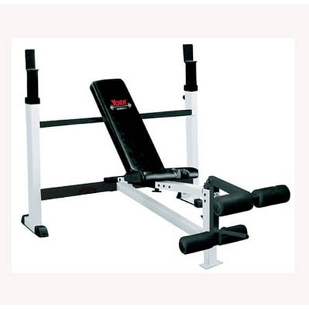 York Barbell FTS Olympic Combo Bench with Leg