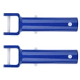 thumbnail image 5 of Worgeous  2 Sets Dirt Suction Head Handle Pool Vacuum Swimming Attachments Handles Blue, 5 of 8
