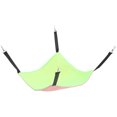 thumbnail image 4 of Miangastore Hamac Suspendu en Cage Rose Vert Fluorescent Réversible 1 Ensemble 13x12.8x7 Po, 4 of 9