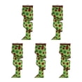 thumbnail image 1 of TIELUTT Polka Dot Ribbon with Striped Bow in Candy Green Rotatable Christmas Decoration Ready Wrapping Paper Newspaper Roses Wrapping Paper Fall Wrapping Paper Rude Wrapping Paper Cow Wrapping Paper, 1 of 4