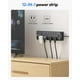 thumbnail image 4 of Gran ahorro en regleta protectora contra sobretensiones de 12 salidas NTONPOWER con 3 puertos USB, 4 of 5