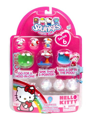 hello kitty squinkies