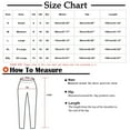 thumbnail image 3 of Lenpel Leggings for Women Soft Casual High Waisted Full Length Stretchy Slim Gym Yoga Pants Athletic Workout Leggings, 3 of 7