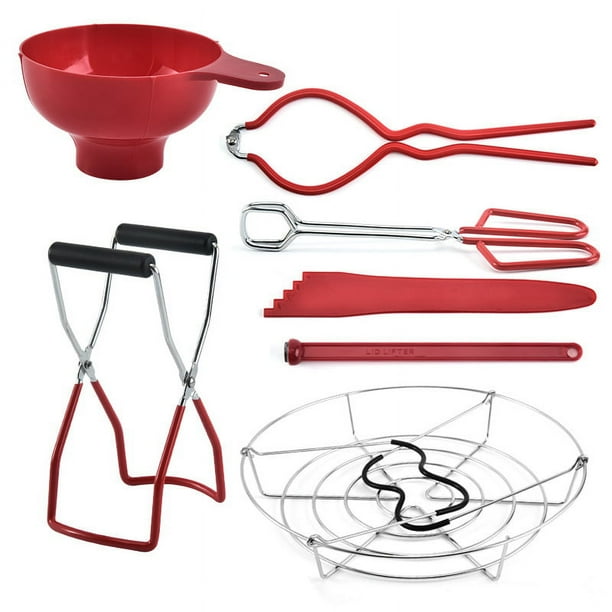 7Piece Canning Kit, Canning Supplies Starter Kit, Home Canning Kit