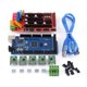 thumbnail image 1 of 3D Printer RAMPS 1.4 Controller Board for R3 + A4988 With Heat Sink USB Calbe Jumper Kit, 1 of 5