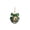 G, variant on Qwtwty Glowing Christmas Decorations Hanging Ornaments, Shatterproof Mini Clear Holiday Scene Hanging Pendants for Xmas Tree Holiday Party Decor